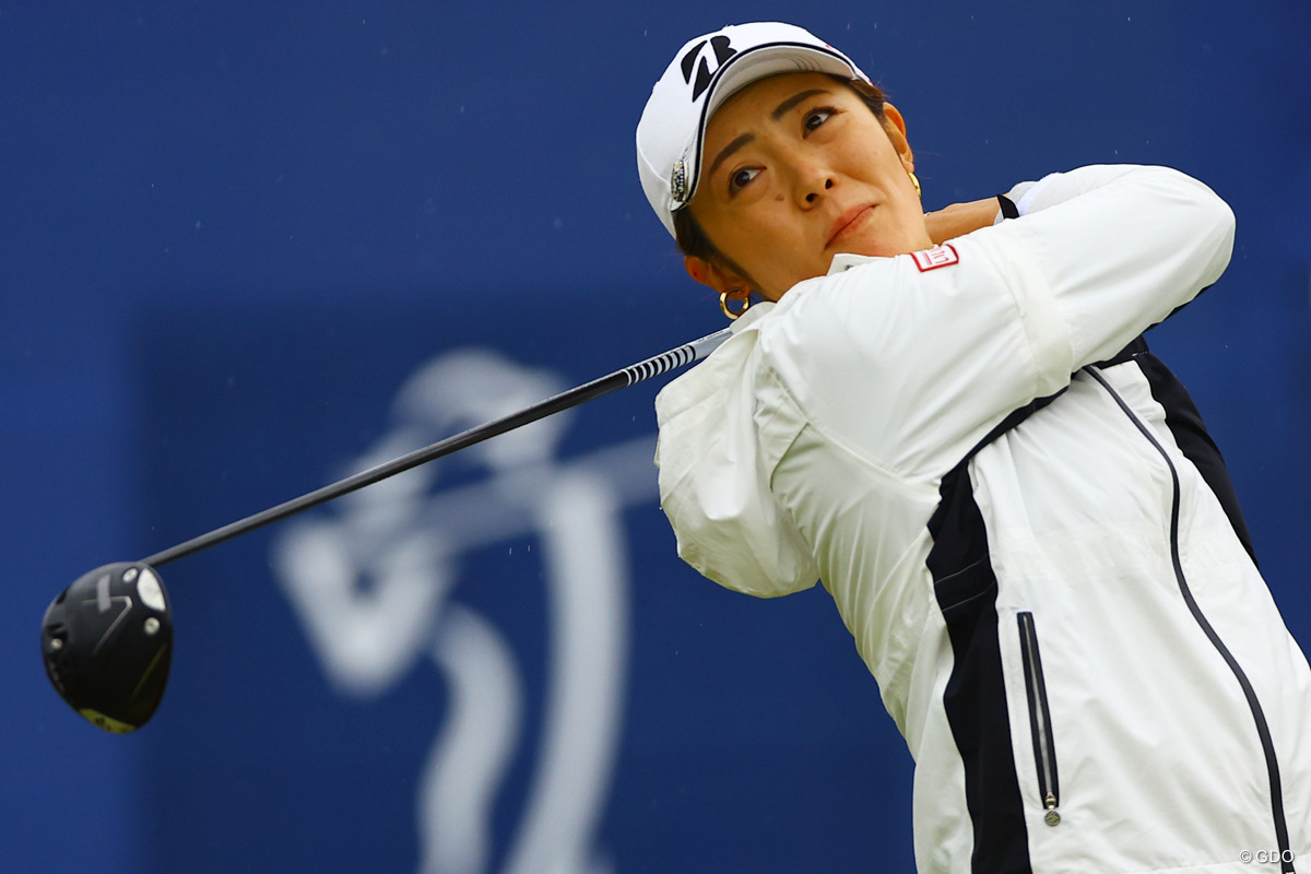 トップスタートでした。本当お疲れ様でした 2025年 TOTOジャパンクラシック 最終日 渡邉彩香