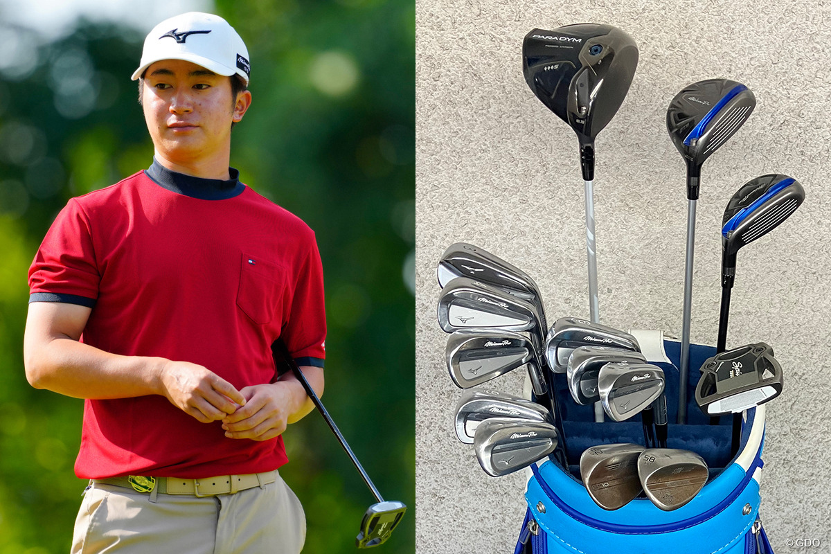 杉浦悠太の優勝セッティングをチェック！