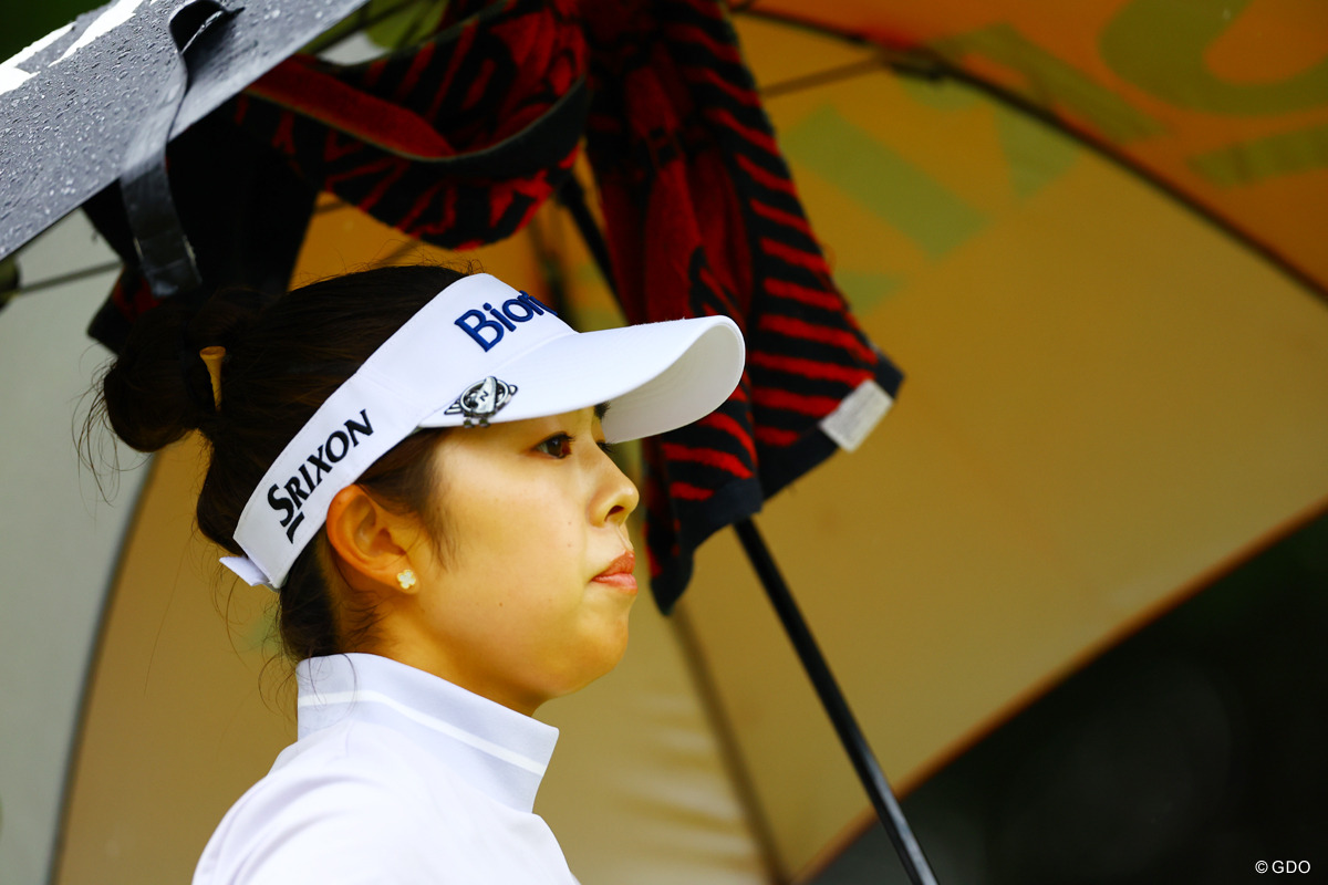 山下美夢有は7連戦目