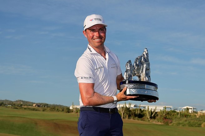 ベン・グリフィンが63でシーズン3勝目 久常涼は65で40位