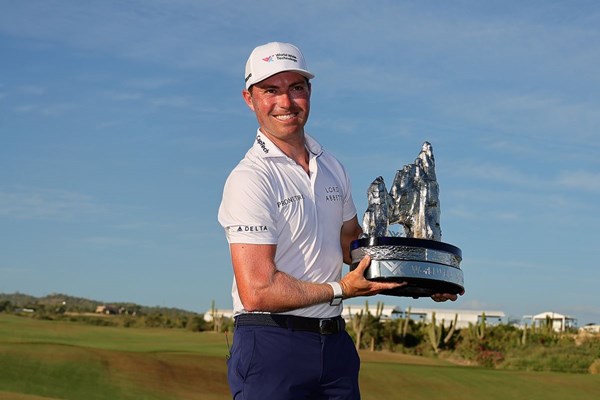 ベン・グリフィンが今季3勝目を挙げた(Alex Slitz/Getty Images)