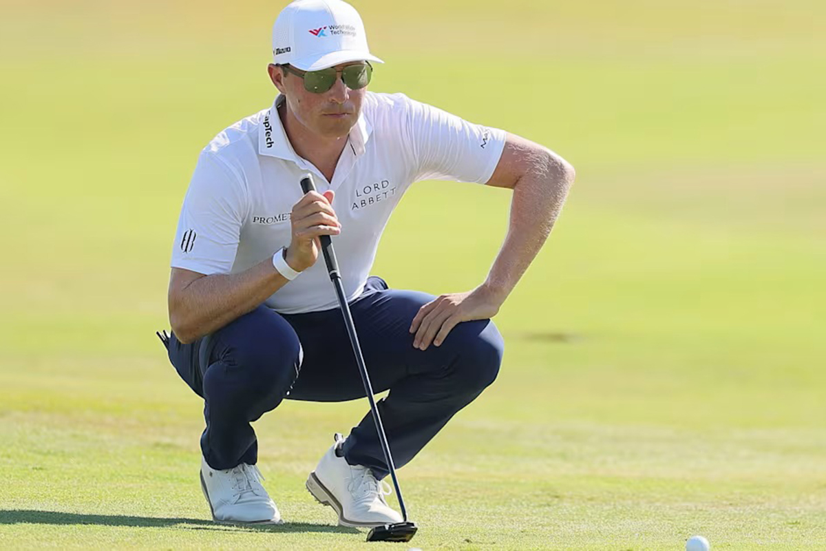 今季3勝目を飾ったベン・グリフィン（Getty Images）