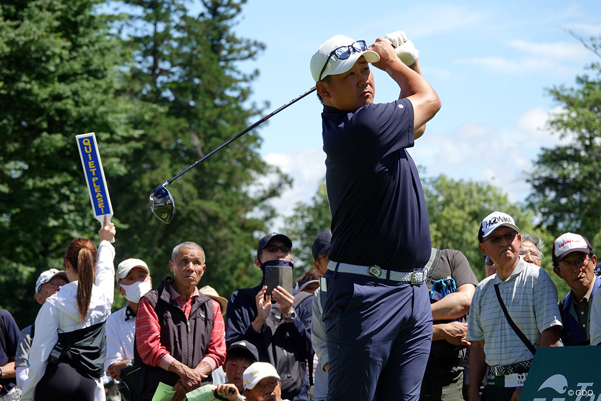 昨年5月の下部ツアーに出場した松坂大輔氏