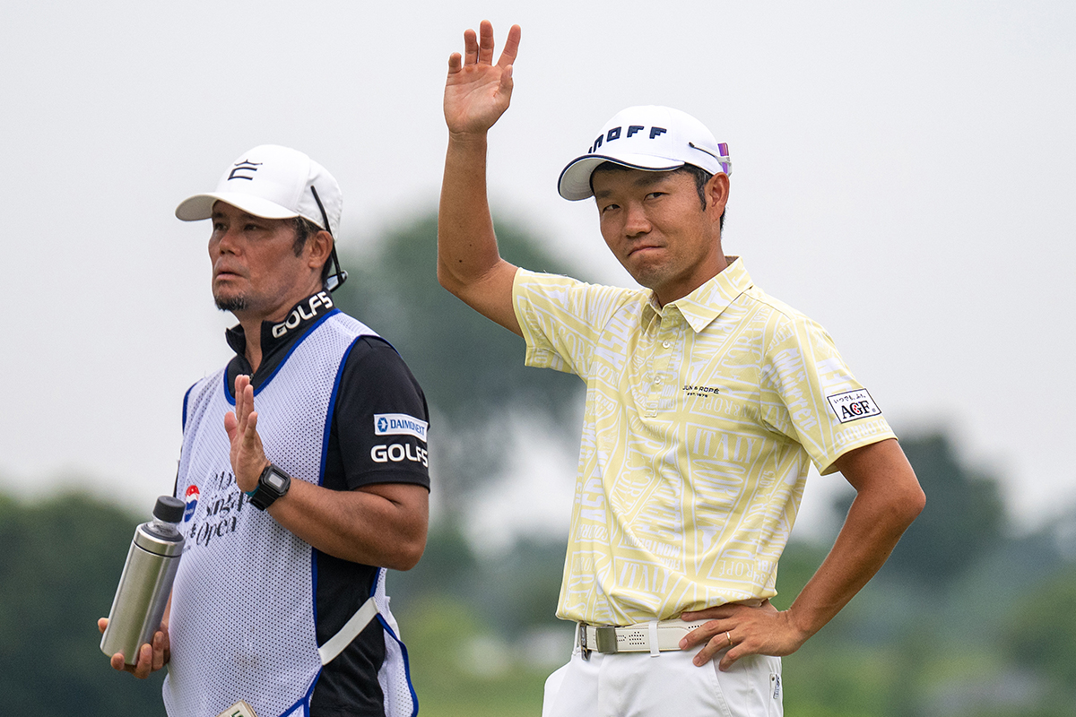 アジアンツアー優勝で165ランク上昇した浅地洋佑（Getty Images）