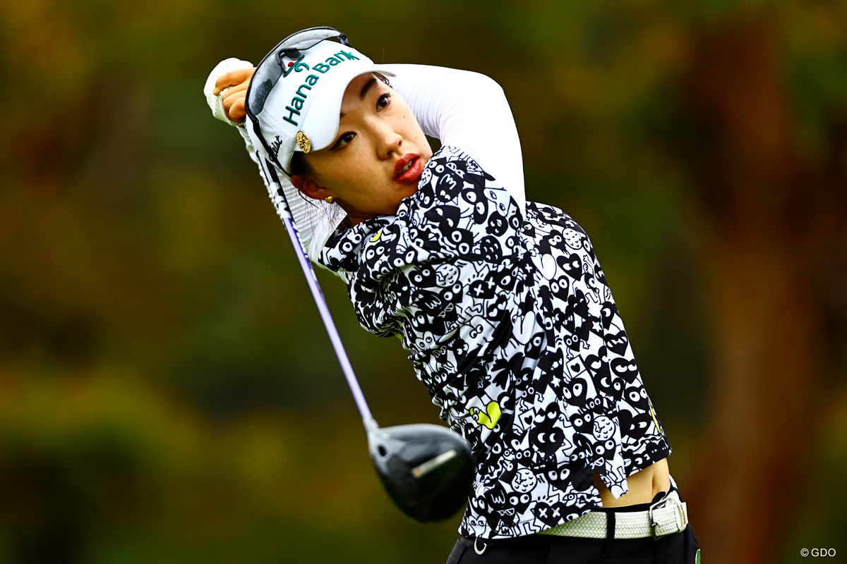 公傷制度を適用されたイ・ヒョソン※撮影は5月「サロンパスカップ」