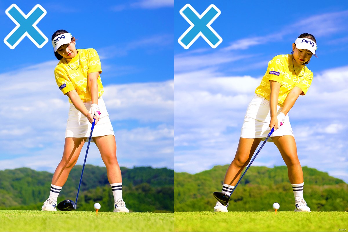 「ティを高く＝飛ぶ」はウソ？ ドラコン女王が教える効率のいいティアップ術 鈴木真緒