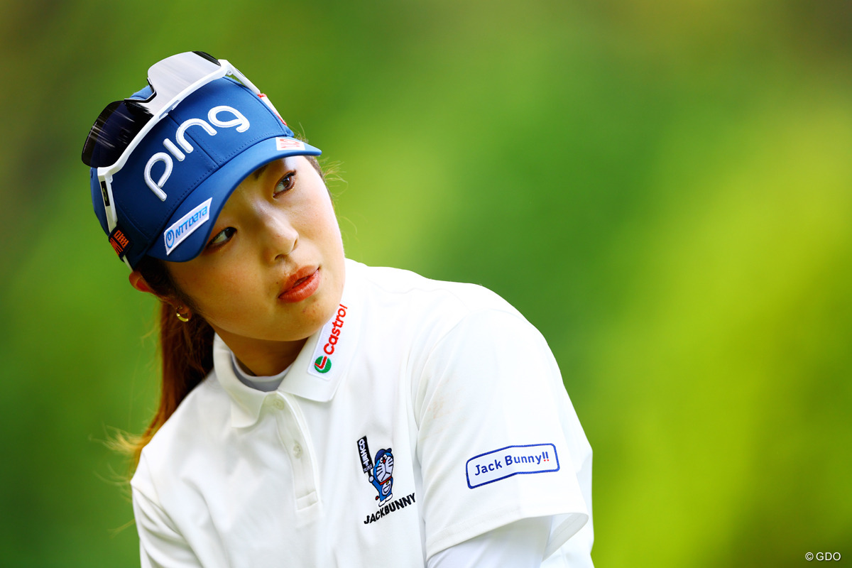 メルセデスランキングでトップを独走する佐久間朱莉