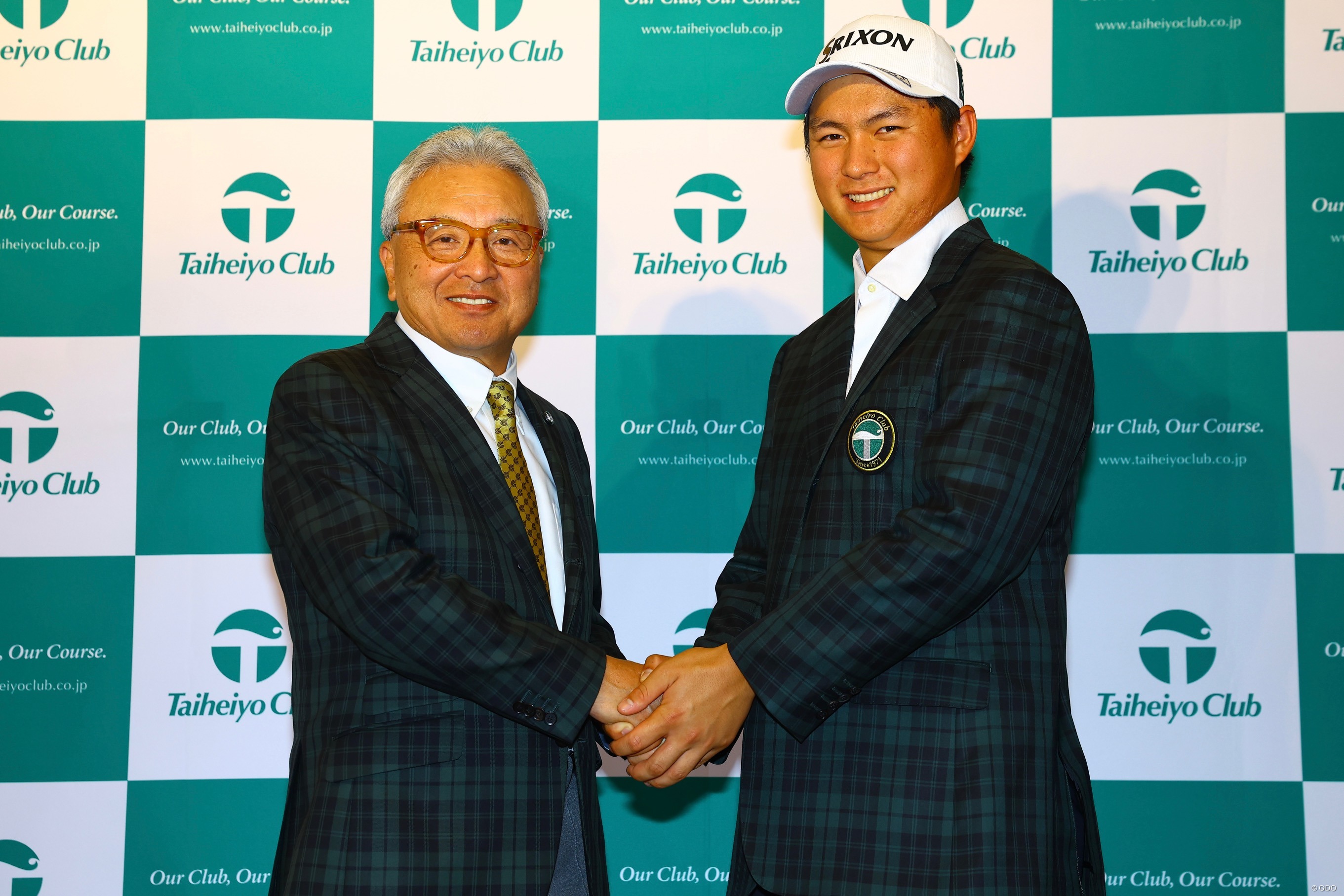 太平洋クラブと長期契約を結んだ