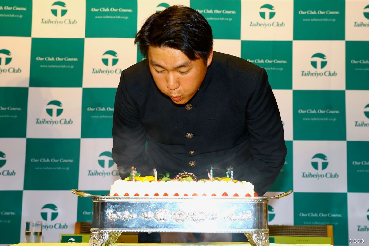 この日は22歳の誕生日だった