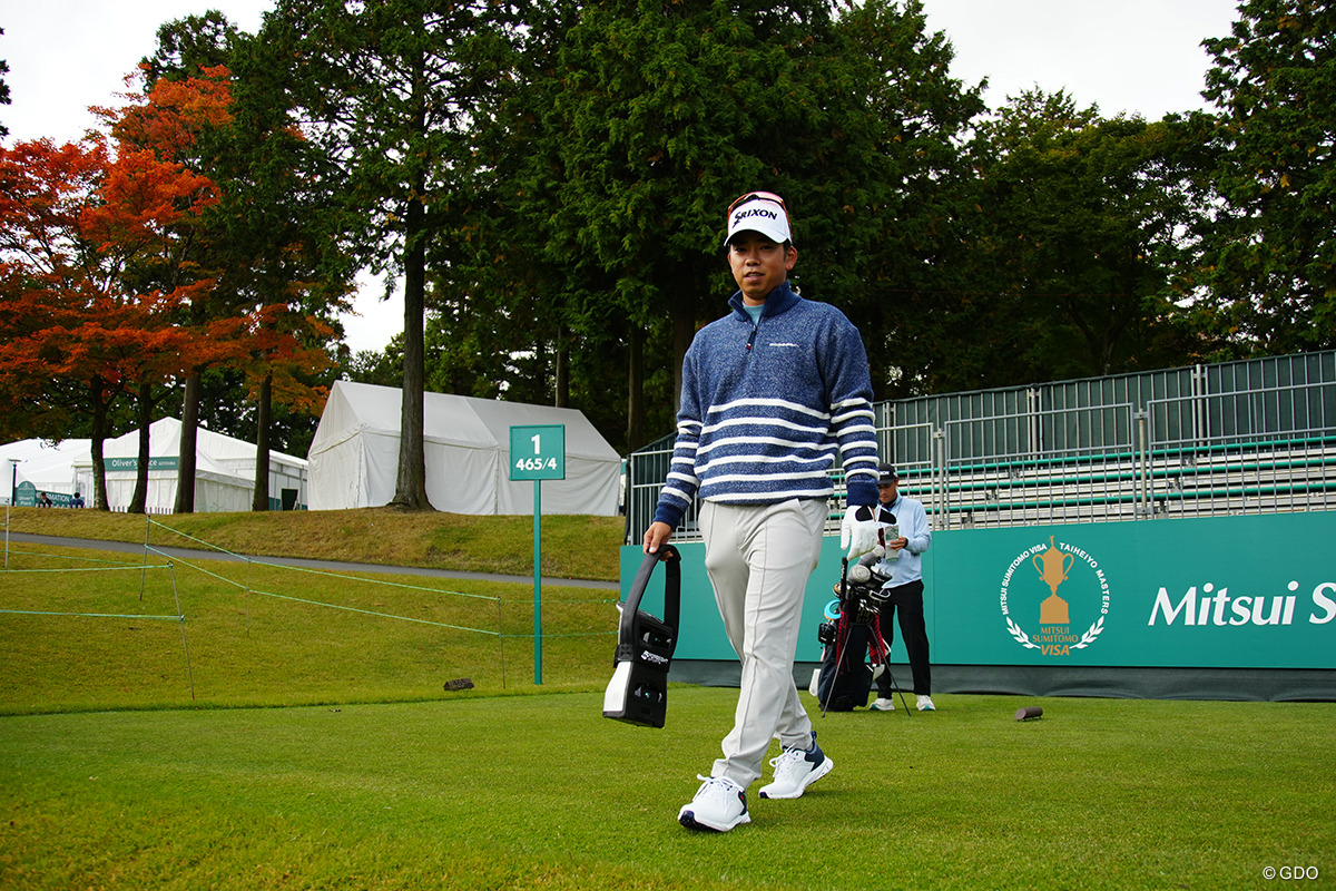 非常に歩きやすいと生源寺龍憲