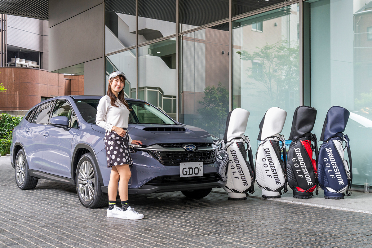 スバル「レヴォーグ レイバック」キャディバッグ何個積める？ スタンド式含め4つ きめ細かな荷室空間