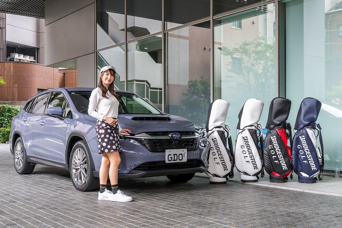 キャディバッグ積載量調査 レヴォーグレイバックにキャディバッグ何個積める？