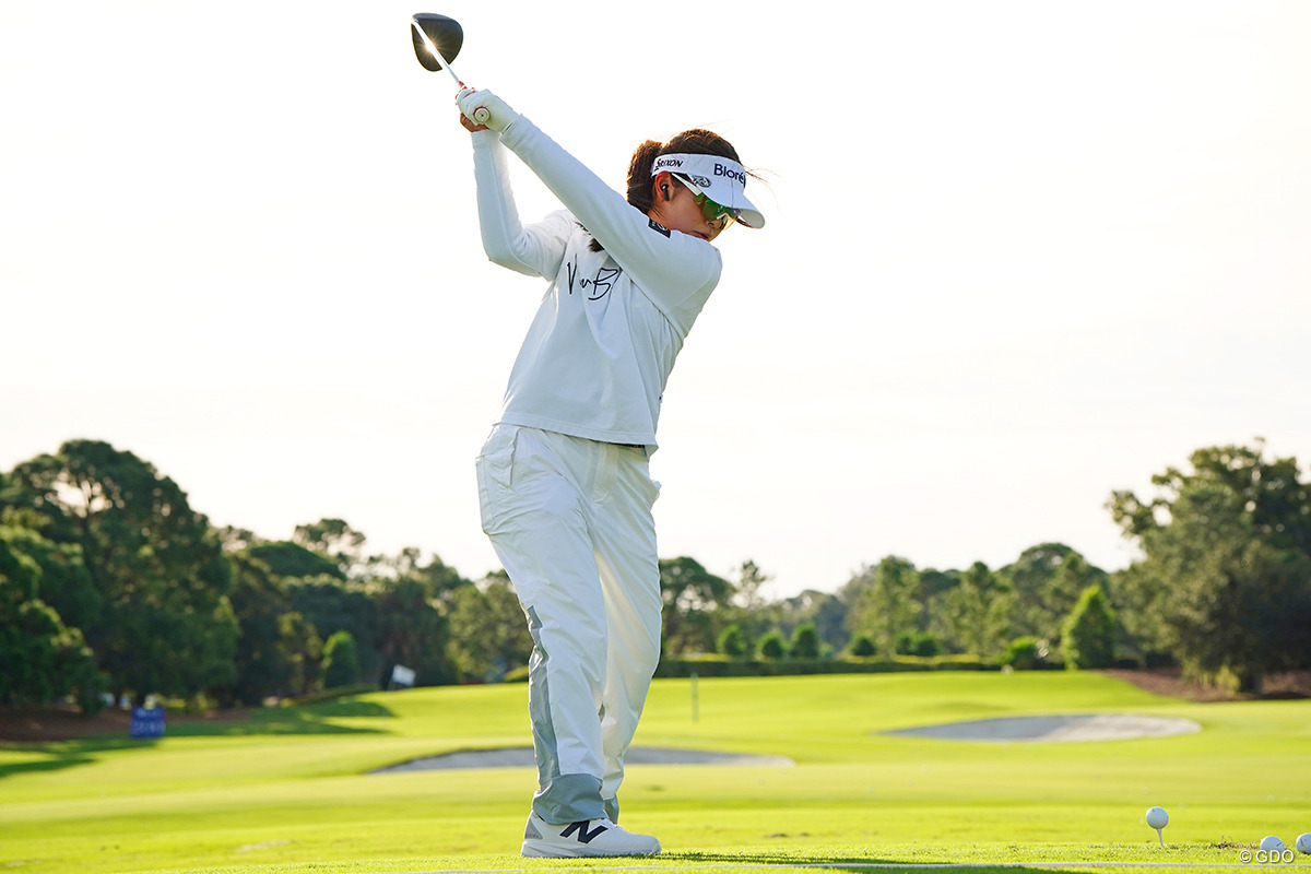 今季2勝のルーキー山下美夢有は最注目組に入った