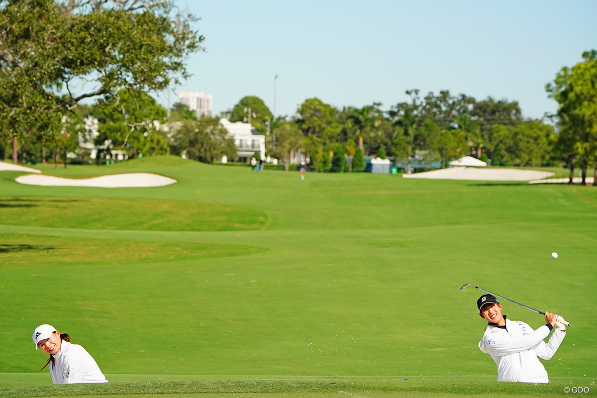 時差ボケは大変でも初めてのペリカンGCをしっかりチェック