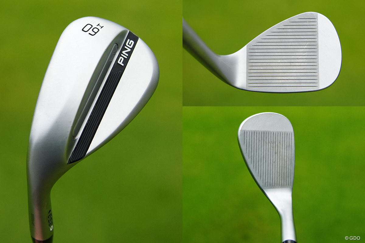 レフティの細野勇策は60度でHソールをチョイス