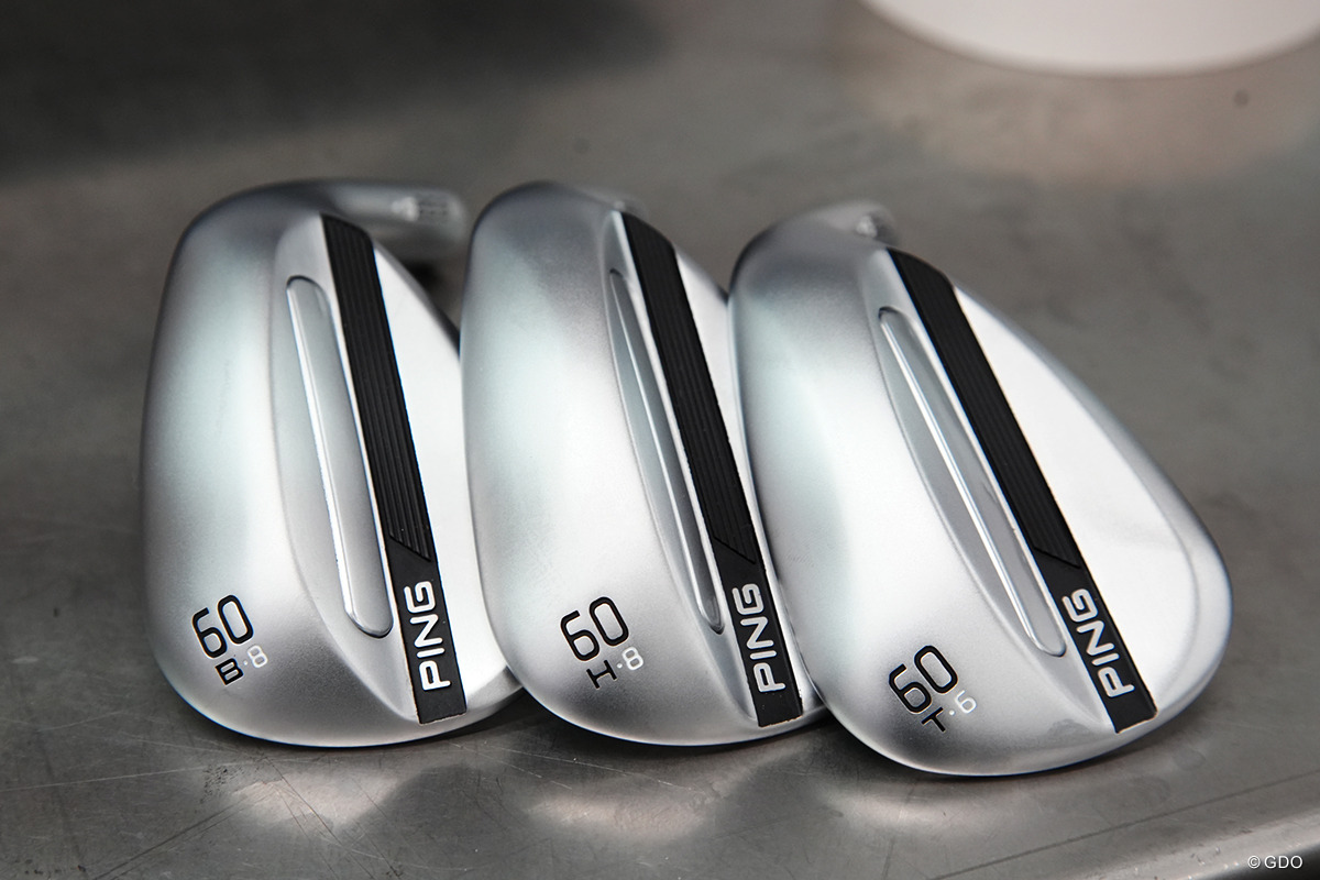 組み立て前のウェッジを発見した