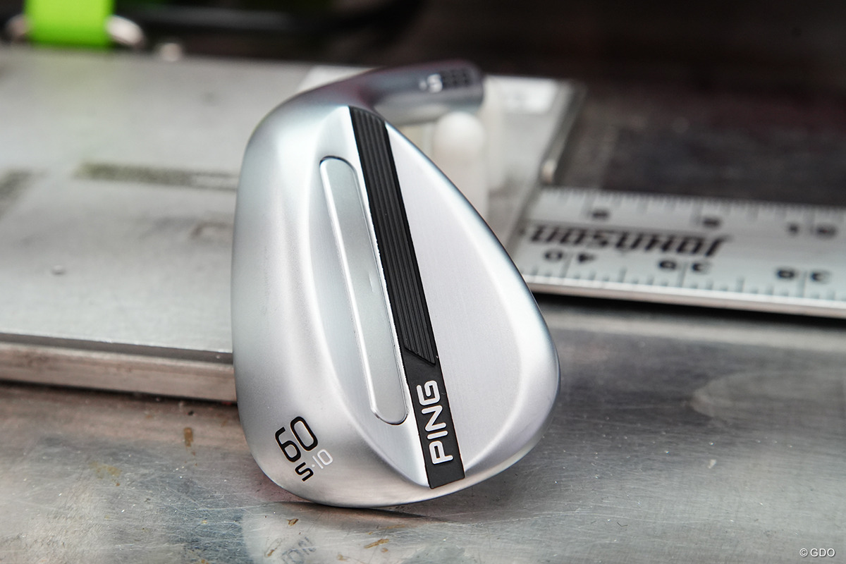 ピン社のツアーバンには未発表のウェッジがあった