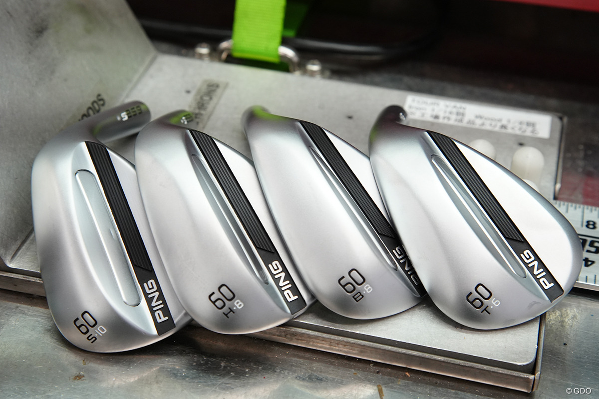 ソールのバリエーションも豊富