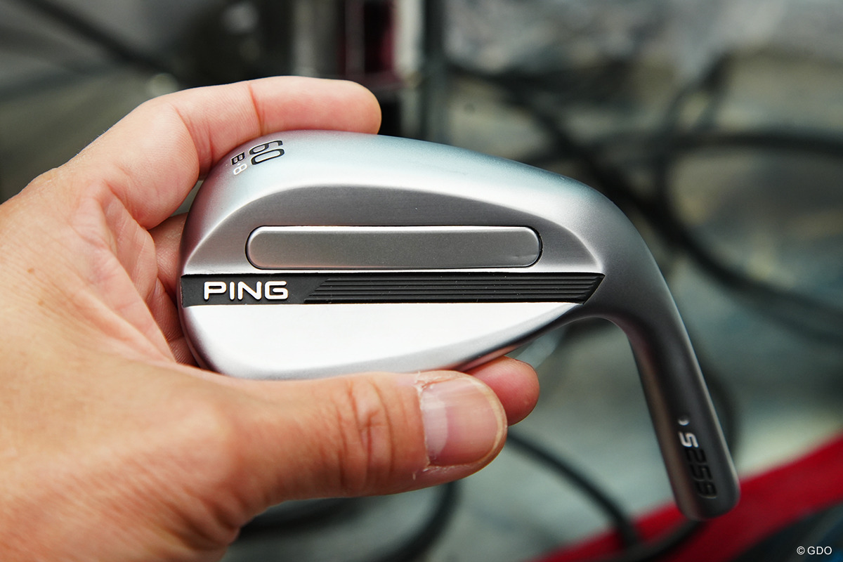 ネックに「s259」の文字が入ったピンのウェッジを見つけた