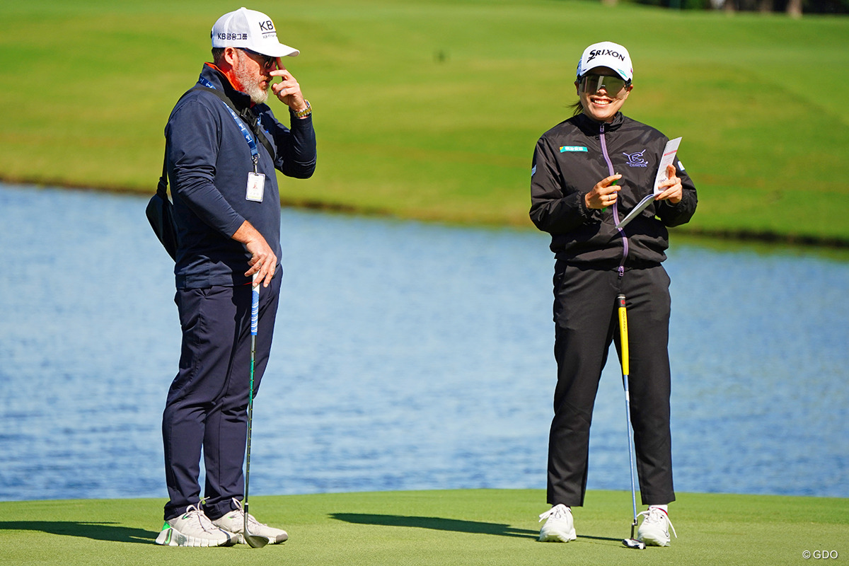 勝みなみは“おじいちゃん孝行”のフロリダ2連戦