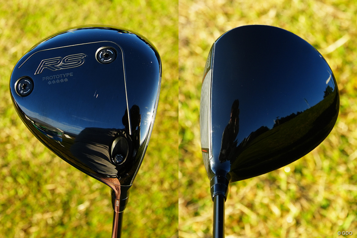 RSプロトタイプ5クローバーもテスト