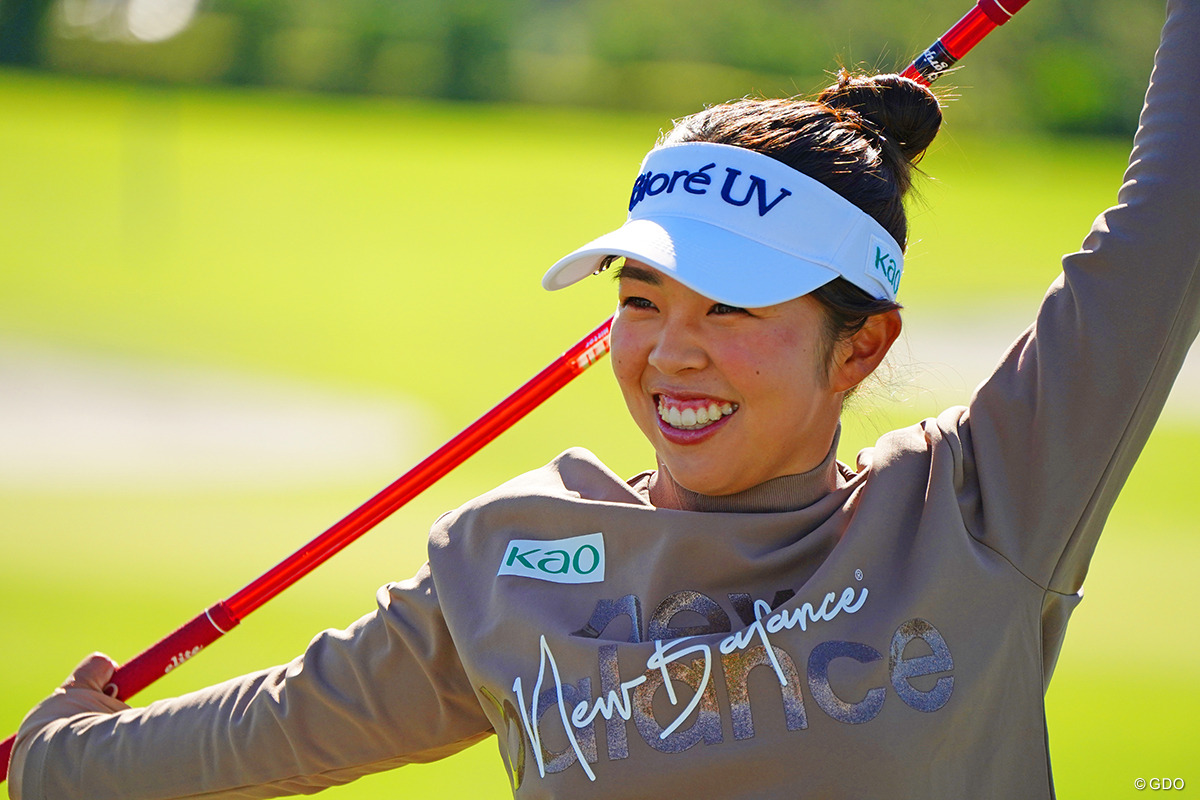 山下美夢有は7連戦目でもブレずに丁寧な事前準備が光る