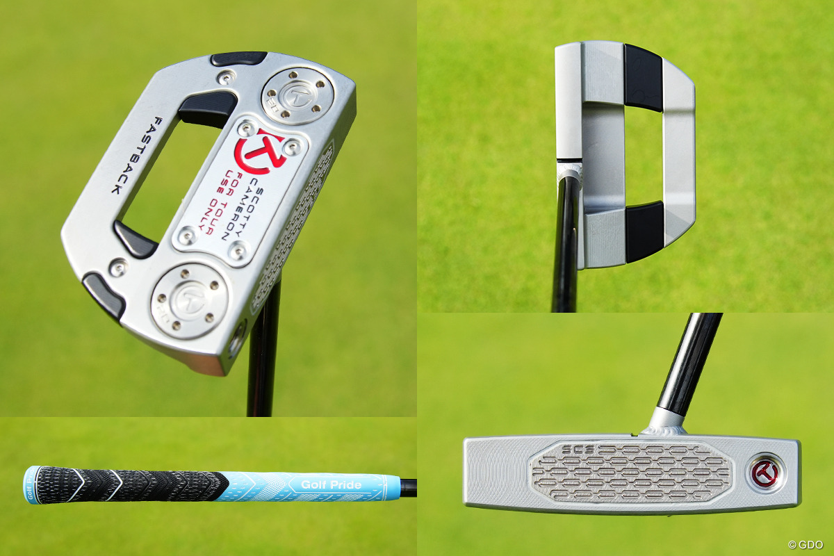 女子ツアーでも「〇グリップ」がじわり 永峰咲希がパターに差した最大