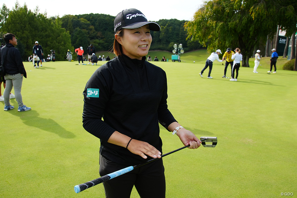 丸グリップは〇だけにバーディ量産？