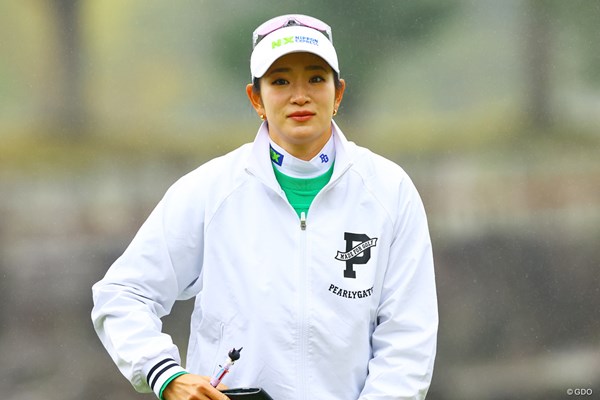 2025年 伊藤園レディスゴルフトーナメント 事前 原英莉花 佐久間朱莉、河本結と初日同組