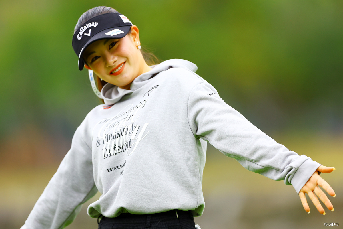 佐久間朱莉と同組で初日を回る河本結