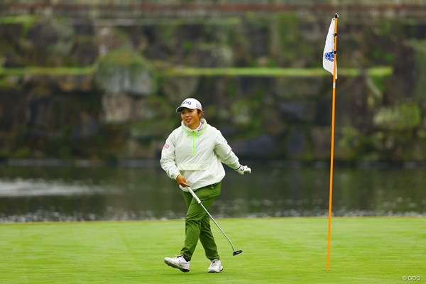 2025年 伊藤園レディスゴルフトーナメント 事前 佐久間朱莉 女王の先にある目標は平均ストローク60台
