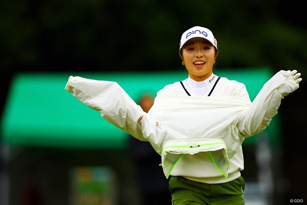 2025年 伊藤園レディスゴルフトーナメント 事前 佐久間朱莉 リラックスして大一番へ