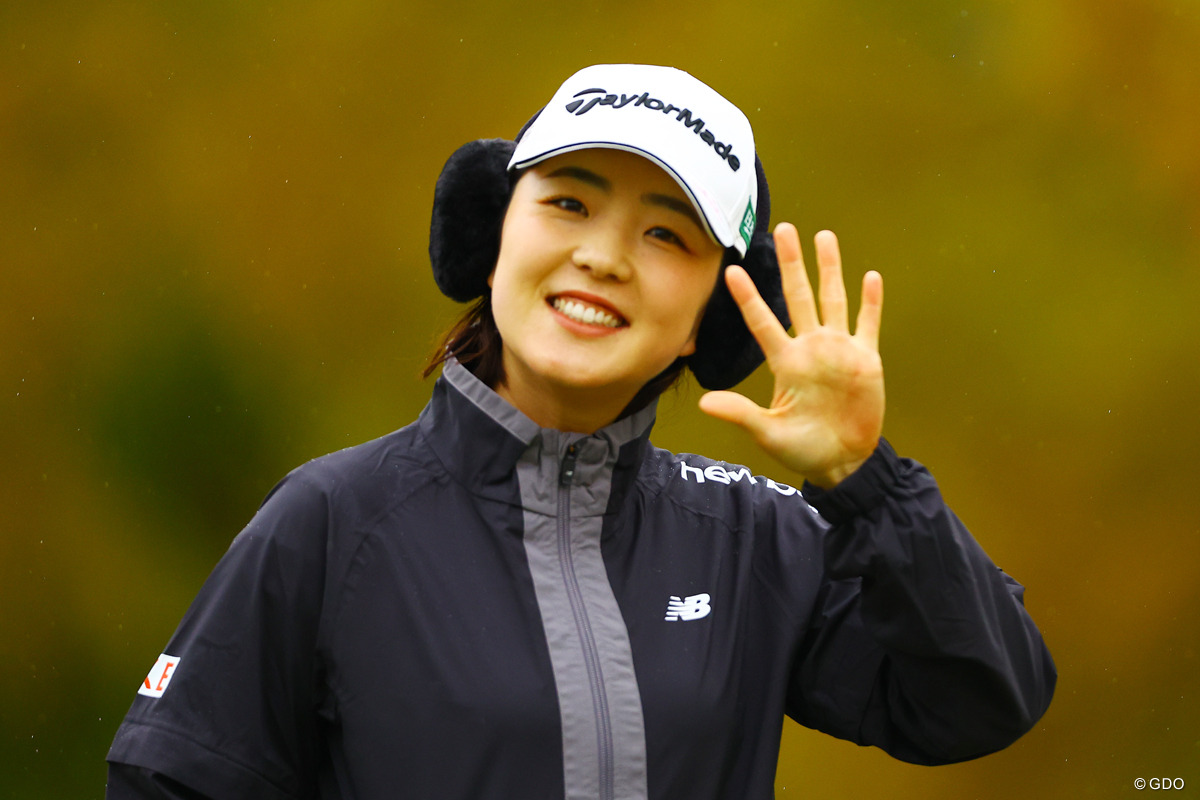 ディフェンディングチャンピオン 2025年 伊藤園レディスゴルフトーナメント 事前 山内日菜子