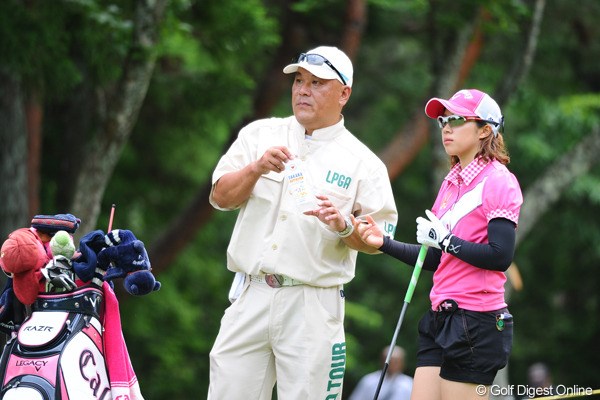 2011年 サントリーレディスオープンゴルフトーナメント 初日 大江香織
