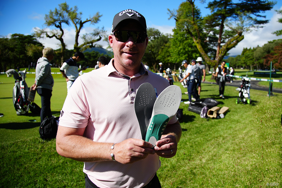 インソールを替えて成績は右肩上がりとのこと