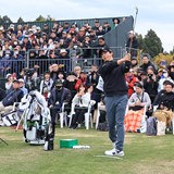 最難関ホールで痛恨ダボ 連覇へ出遅れの石川遼「タフな時間多かった」