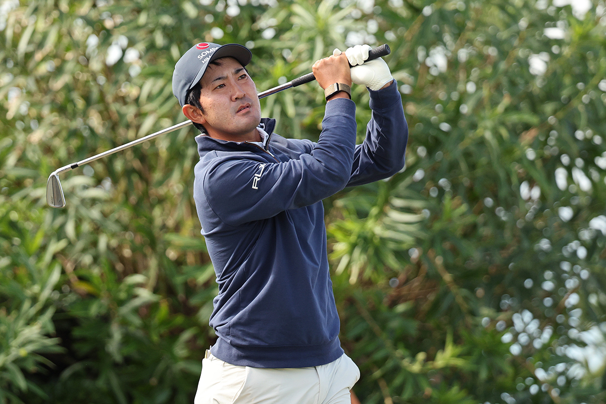 来季の出場権獲得へ暫定2位で滑り出した金谷拓実（Mike Mulholland/Getty Images）