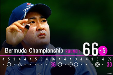 2025年 バターフィールド バミューダ選手権 初日 金谷拓実