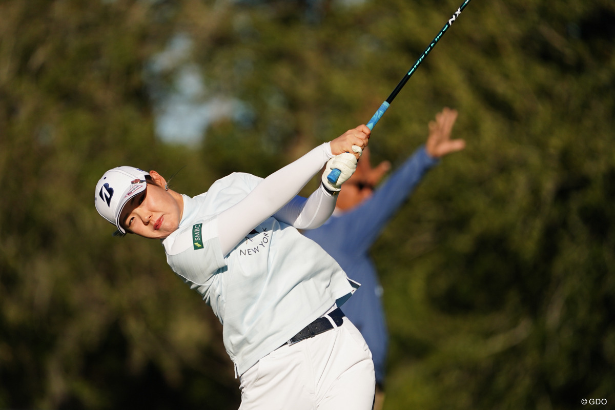 この日5個だったボギーを減らしたい