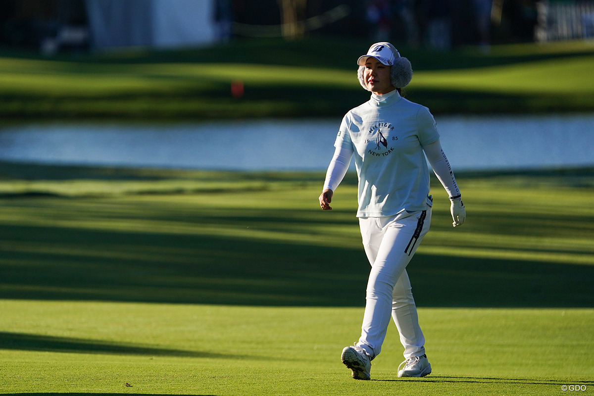 吉田優利は2オーバー76位スタート