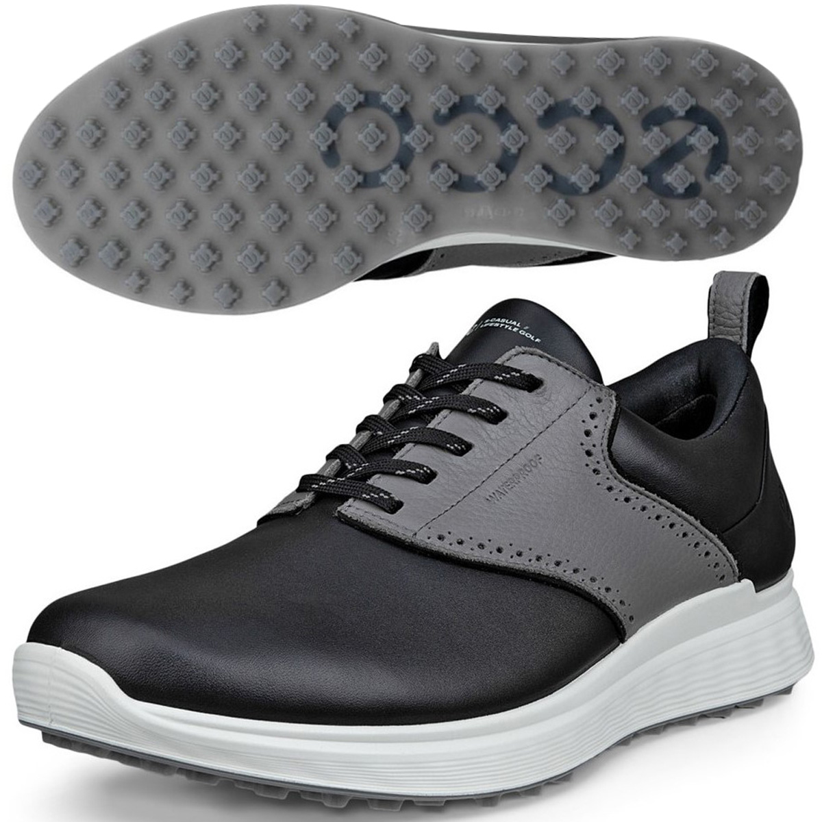 ecco S-CASUAL シューズの試打レビュー 口コミ・評価 ギアスペック