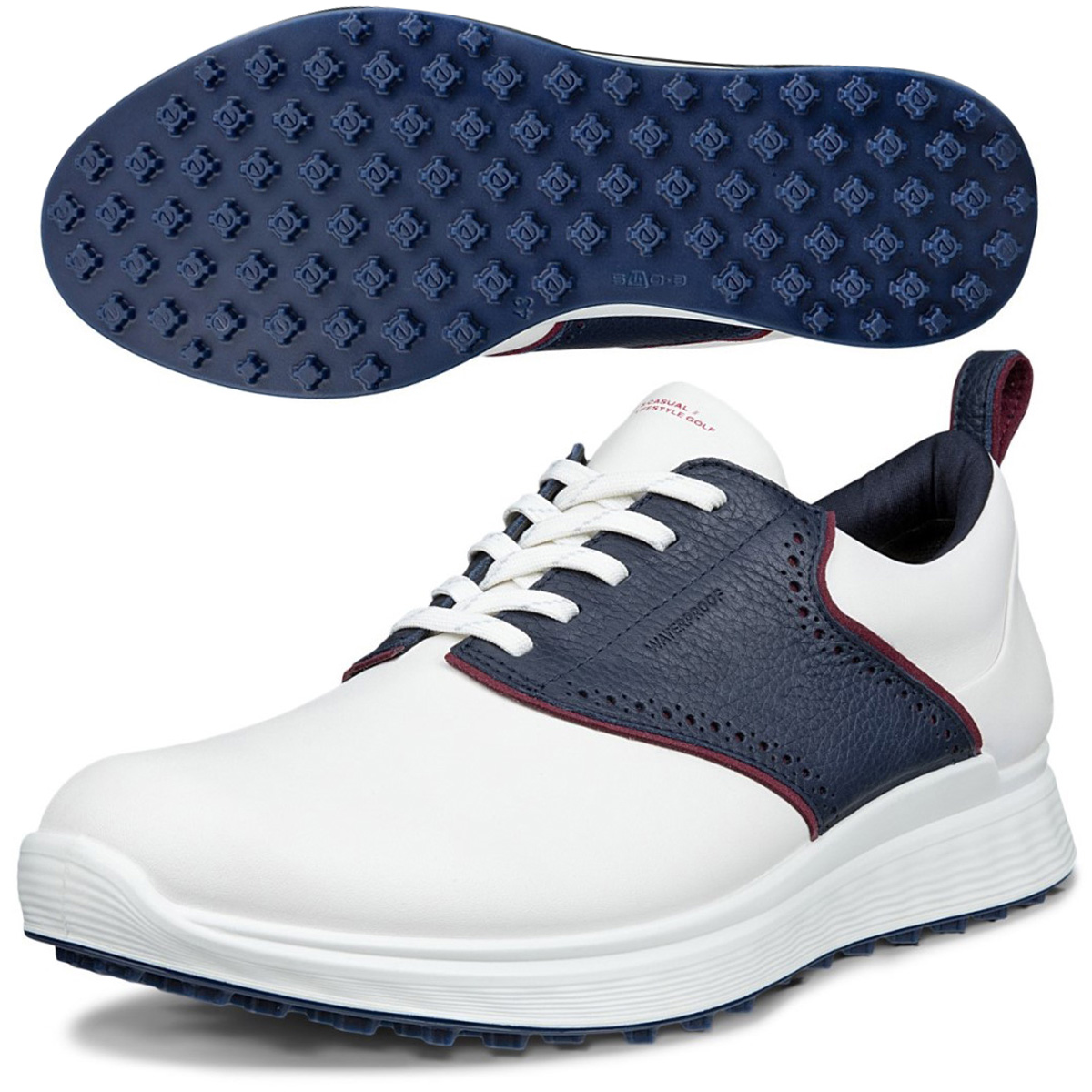 ecco S-CASUAL シューズの試打レビュー 口コミ・評価 ギアスペック