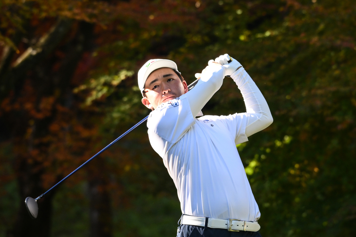 金子駆大が首位で週末へ(C)JGTOimages