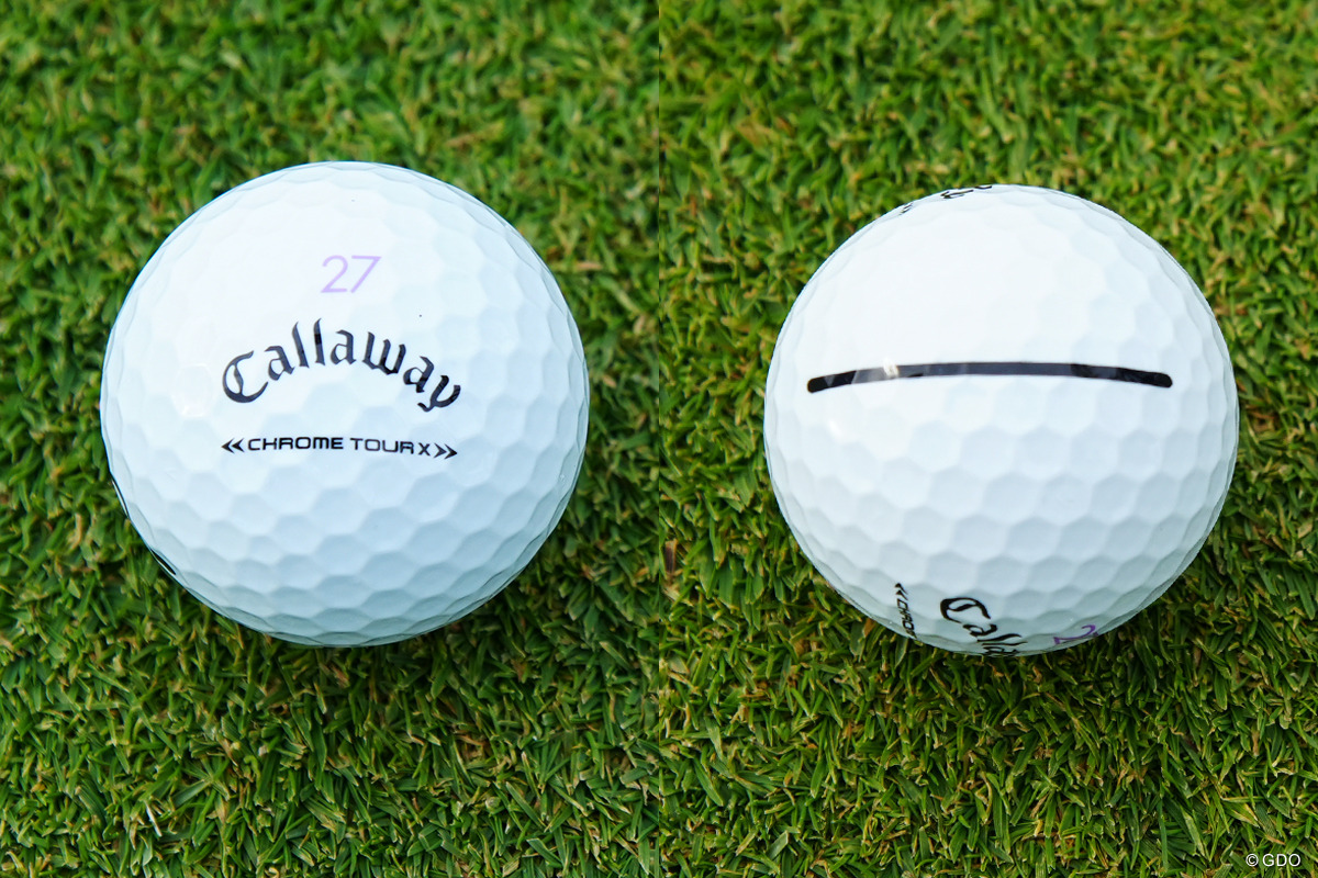 ボールはXが好み