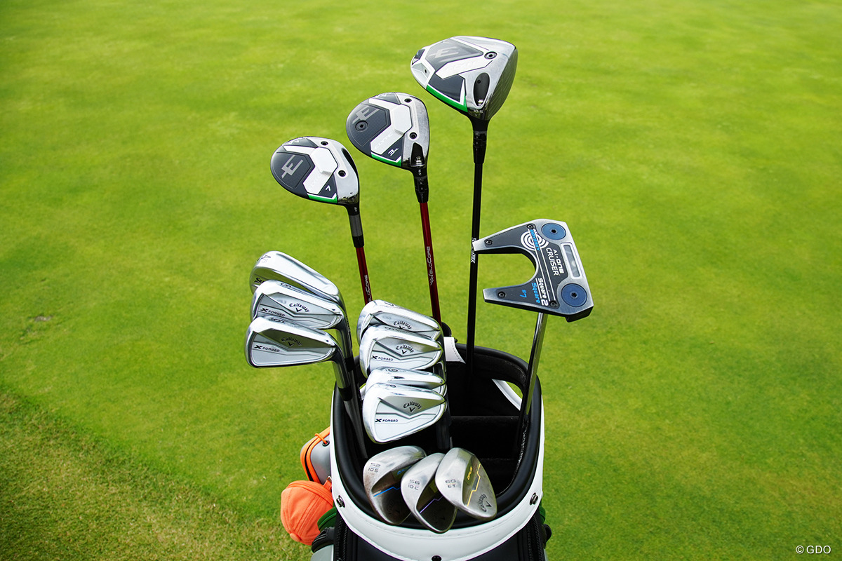 最新のクラブセッティング