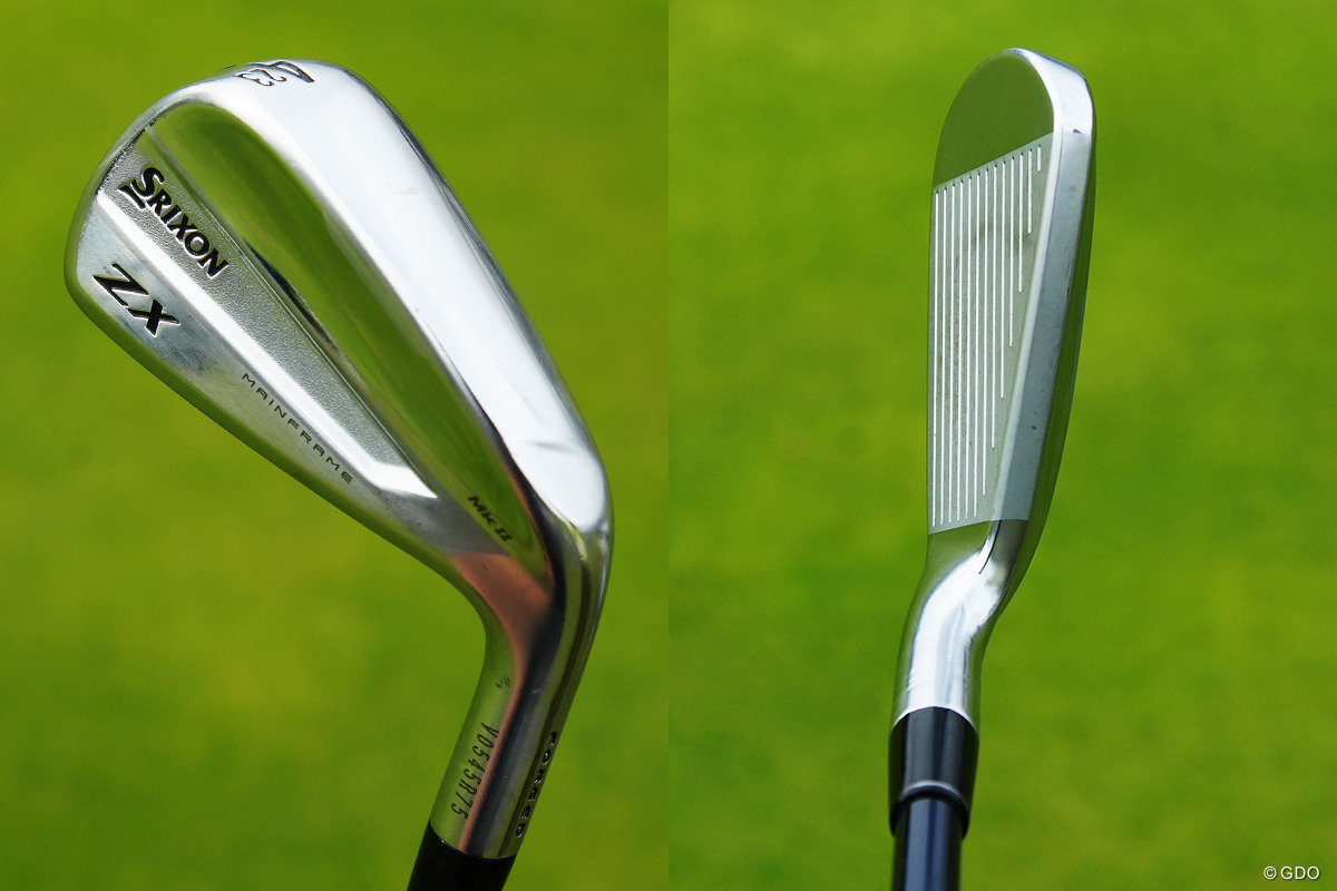 アメリカで人気のあるスリクソンのUTアイアン