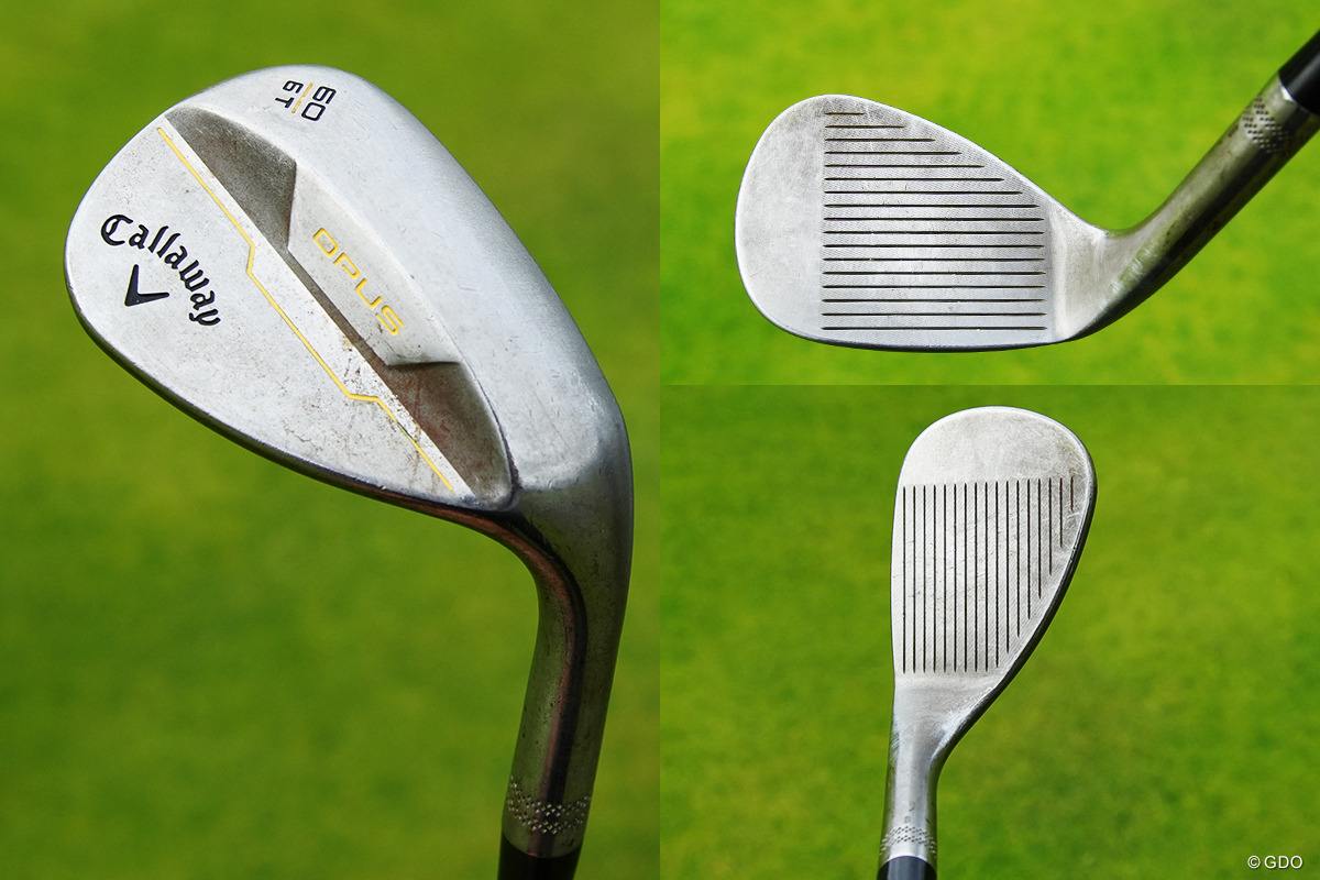 OPUSウェッジの3本体制