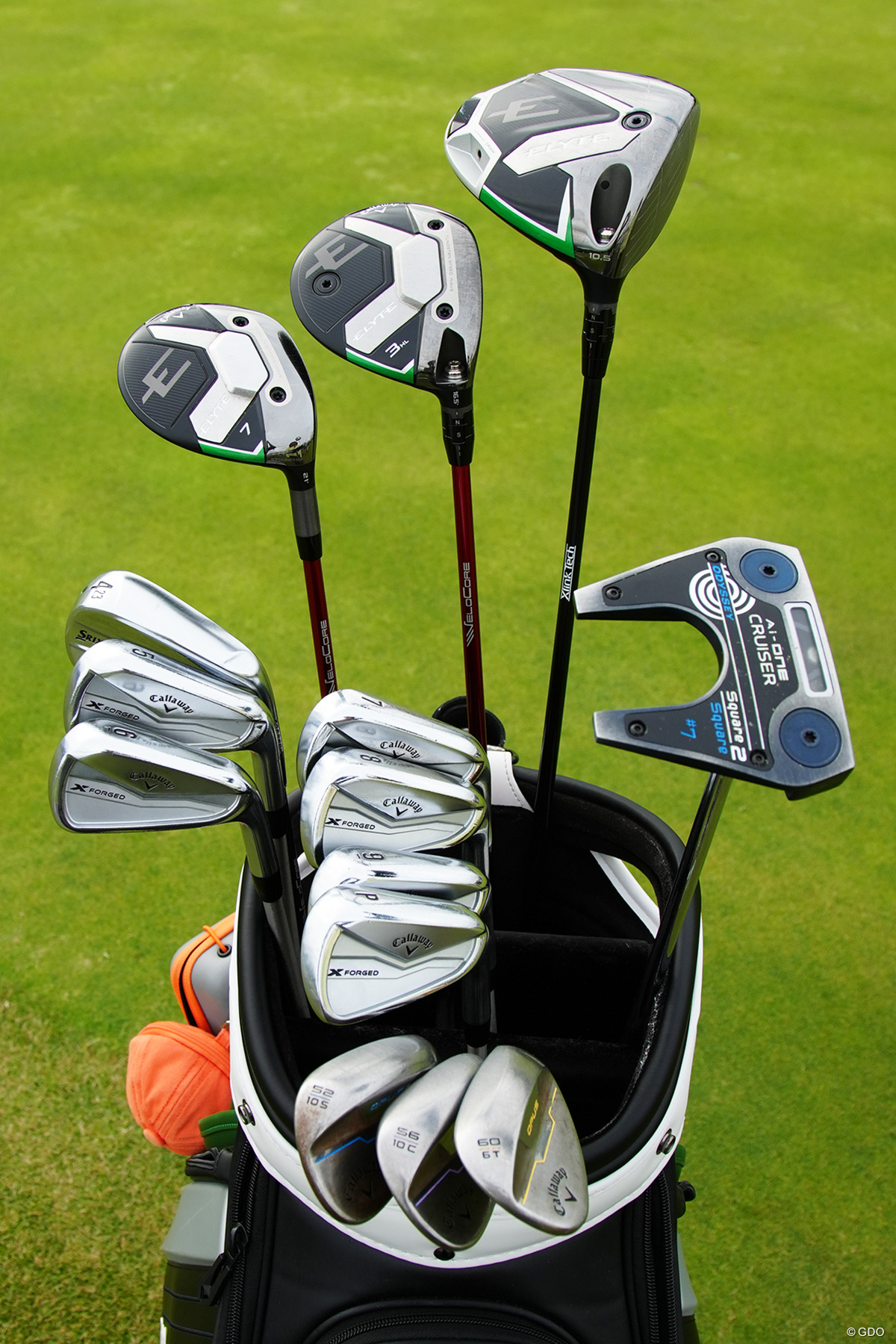 のび品 ミンジー・リー クラブセッティング 2025年 TOTOジャパンクラシック