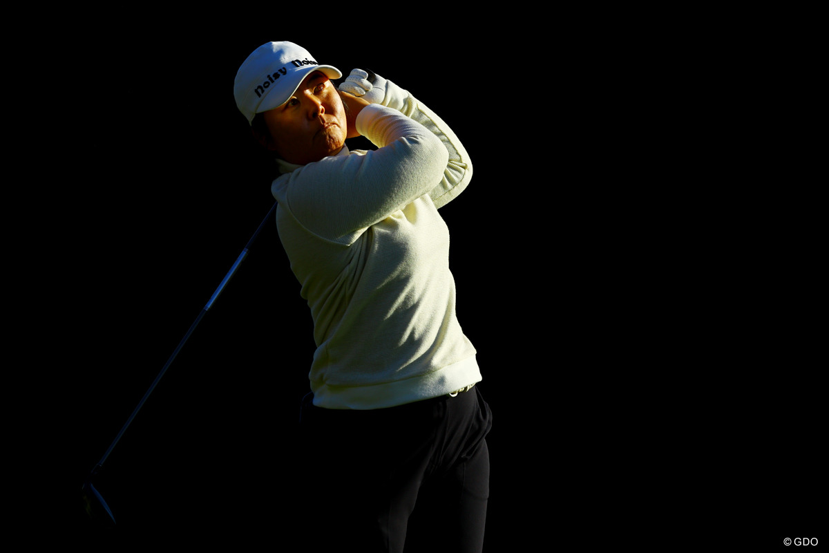 ツアー参戦29年目の“最終戦”を迎えた不動裕理