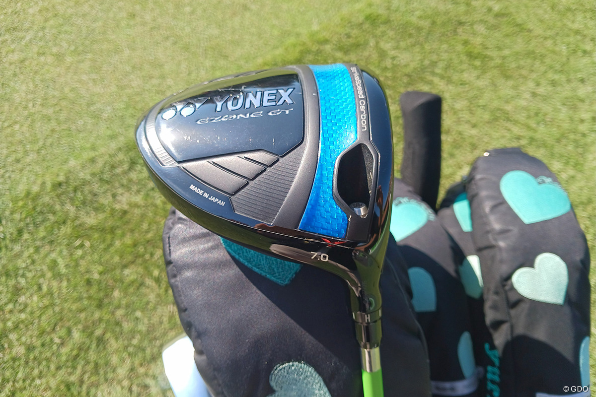 ロフト角7度の1W